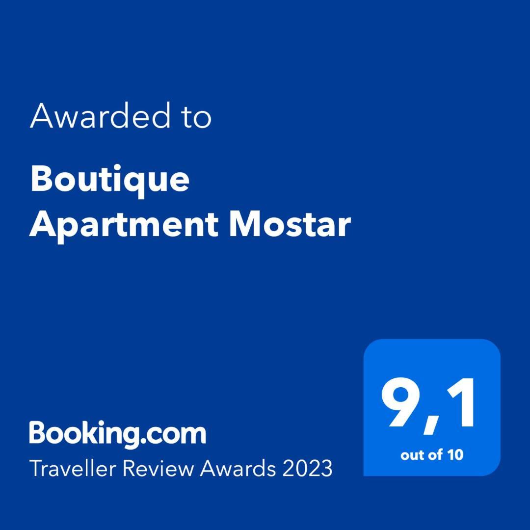 Boutique Apartment Mostar Exterior photo